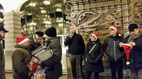 canti di Natale per le strade di Torino
