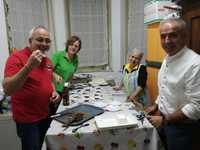 la cena volge al termine (rassegna 2018)