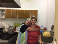 preparazione cena rassegna 2018